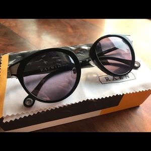 RAEN Nera black on black sunglasses NIB